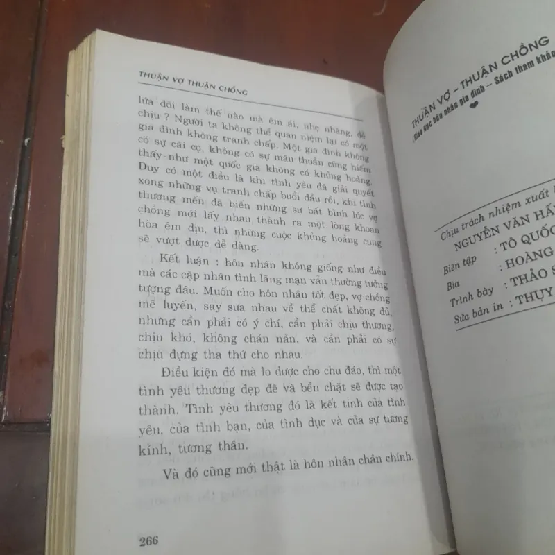 Vũ Bằng, Hoàng Thị Trâm - THUẬN VỢ THUẬN CHỒNG 753070