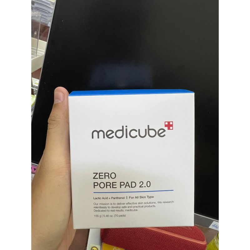 Tonner Pad Chăm sóc lỗ chân lông MEDICUBE zero pore pad 2.0 154311