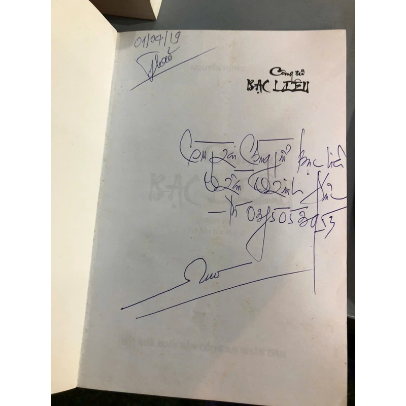 CÔNG TỬ BẠC LIÊU - Nguyên Hùng 444709