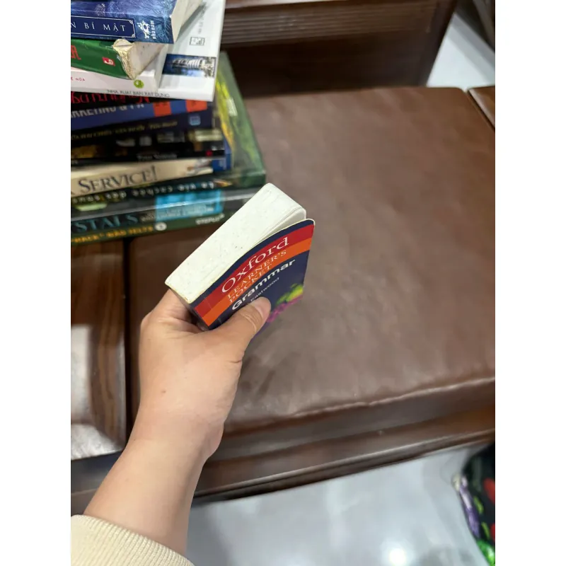 OXFORD LEARNER’S POCKET GRAMMAR – JOHN EASTWOOD | SÁCH NGỮ PHÁP TIẾNG ANH BỎ TÚI - K3 1011314