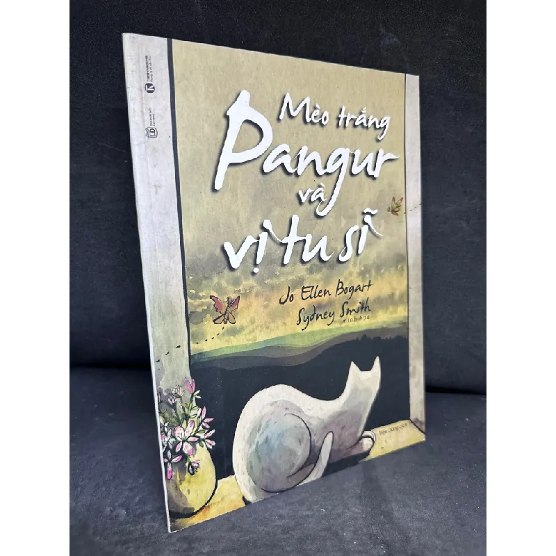 [Phiên Chợ Sách Cũ] Mèo Trắng Pangur Và Vị Tu Sĩ - Jo Ellen Bogart, Sydney Smith 2804, 2018 445787