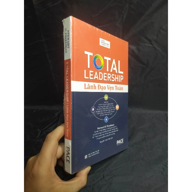 Total Leadership Lãnh đạo vẹn toàn mới 100% HCM2711 910573