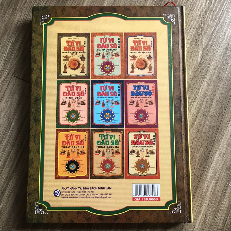 Tử Vi Đẩu Số - Phân Tích Ứng Nghiệm Vận Số- Phan Tử Ngư 748843