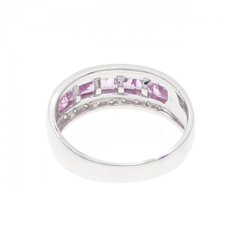 Nhẫn Sapphire 750WG 1.25CT - Hàng hiệu Chính hãng 854949