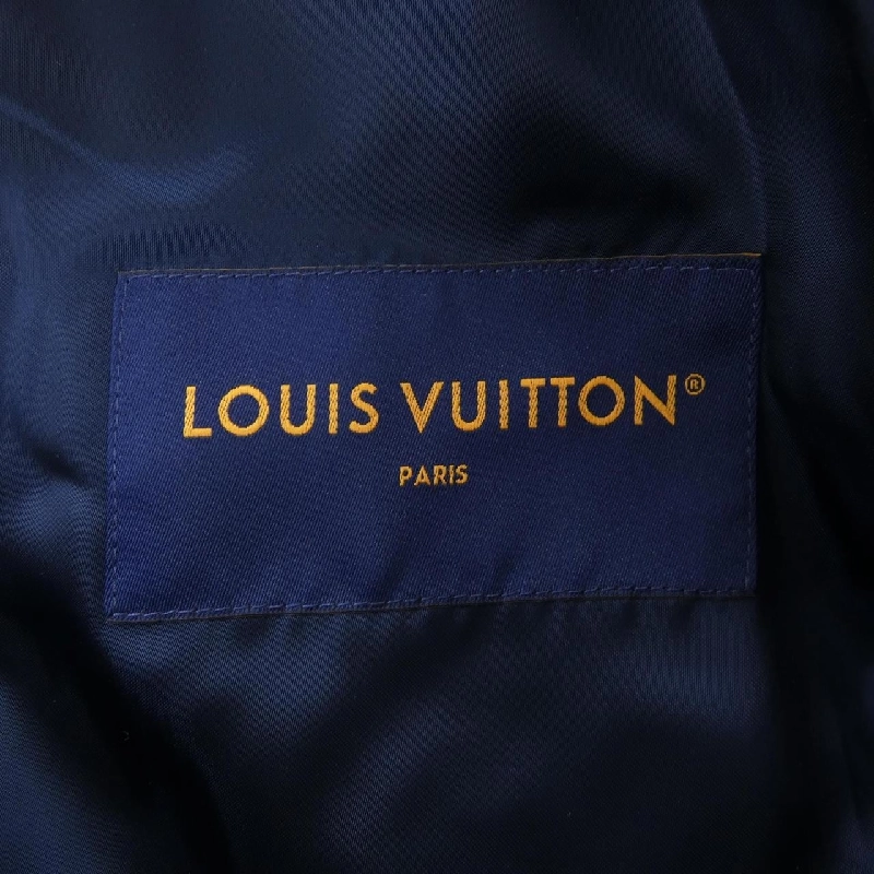Louis Vuitton Áo khoác da Teddy phối hoa HPL06XZCZ - Hàng hiệu Chính hãng 891748