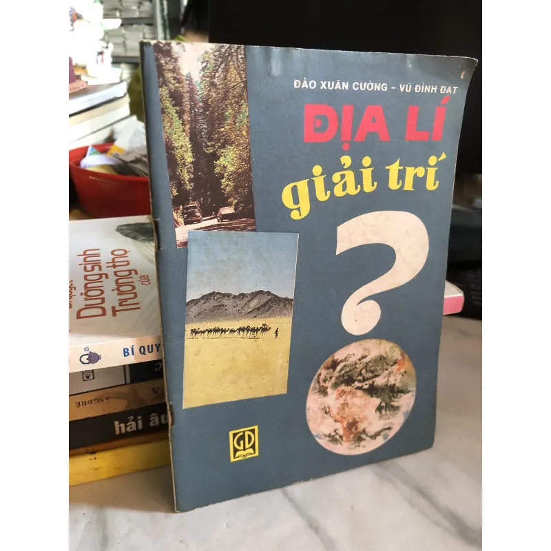 Địa Lí giải trí - Đào Xuân Cường - Vũ Đình Đạt 995372