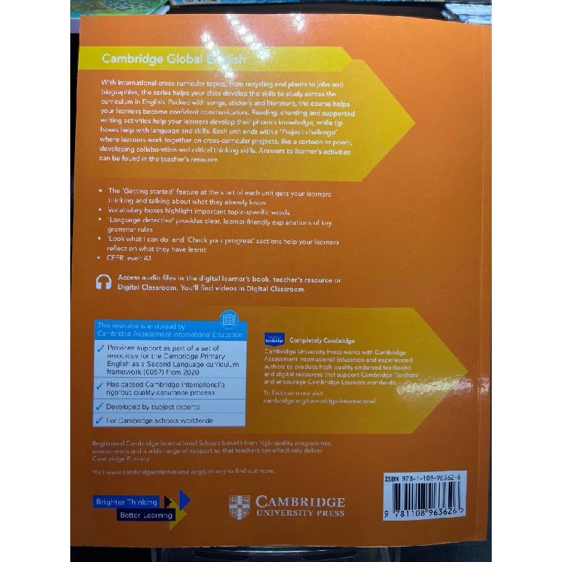 Global English learners Book 2 second edition access code mới 90% Oxford HPB2505 SÁCH HỌC NGOẠI NGỮ 459191