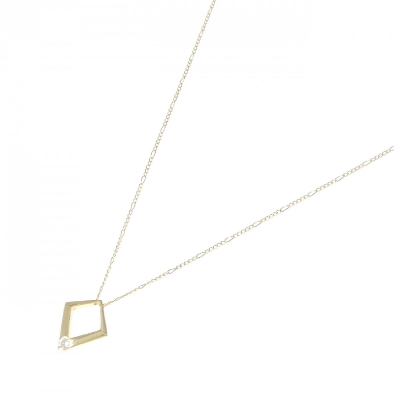 K18YG Dây chuyền kim cương 0.08CT - Hàng hiệu Chính hãng 864202