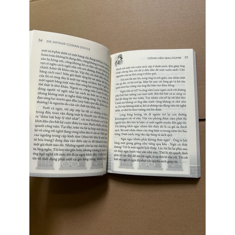 Sherlock Homes công việc sau cùng Homes 708646