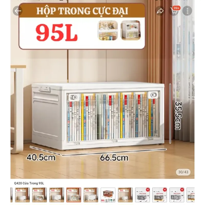 Hộp đựng đồ gấp gọn 702988