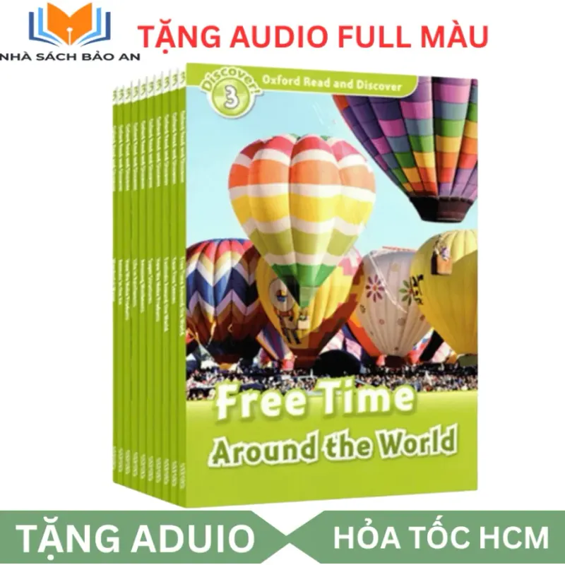 Sách nhập - OXFORD READ AND DISCOVER / IMAGINE LEVEL 3 - 20 BOOKS +MP3 1000800