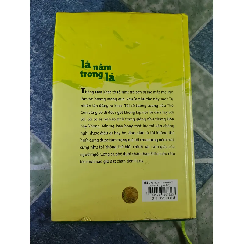 Lá nằm trong lá ( bản đặc biệt) - Nguyễn Nhật Ánh 791685