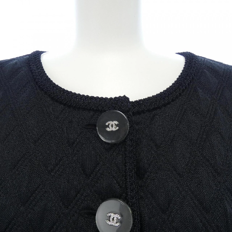 Áo khoác không cổ CHANEL - Hàng hiệu Authentic 824370