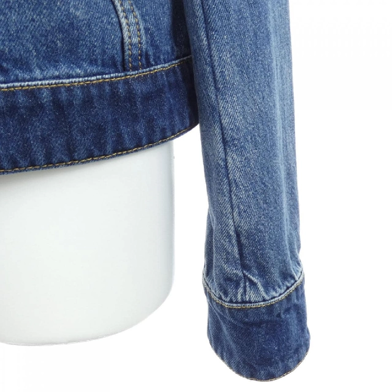 CHANEL P78108V70196 24B Áo khoác denim - Hàng hiệu Chính hãng 820742