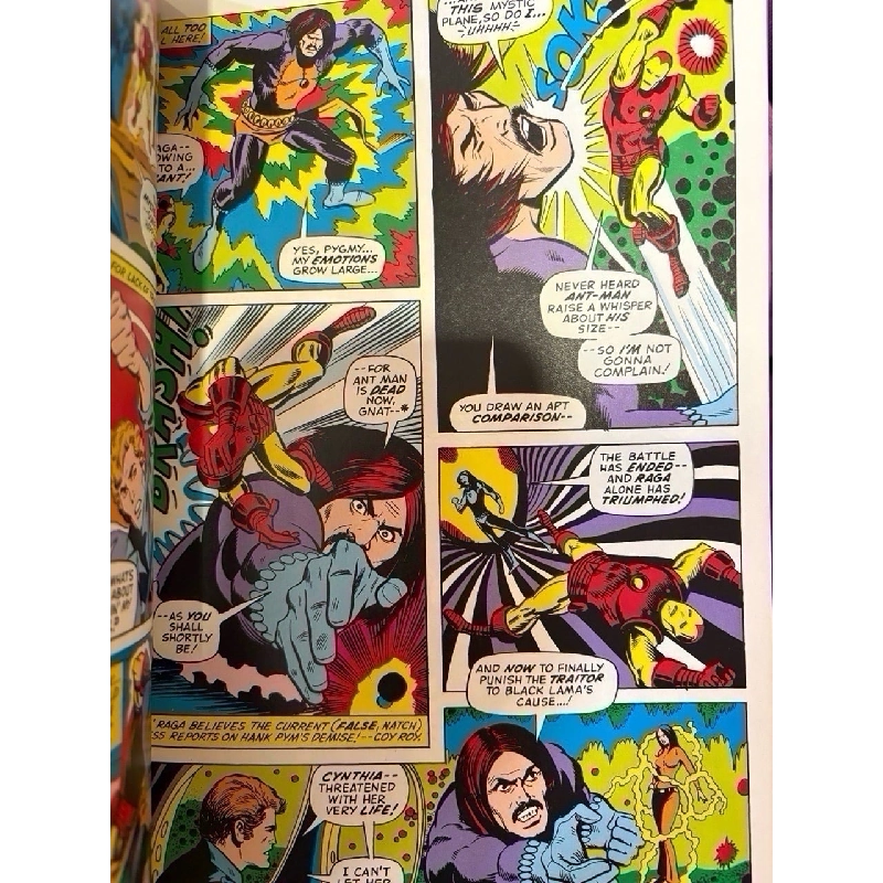 The invincible Iron Man - M. Friedrich . Tuska 999514