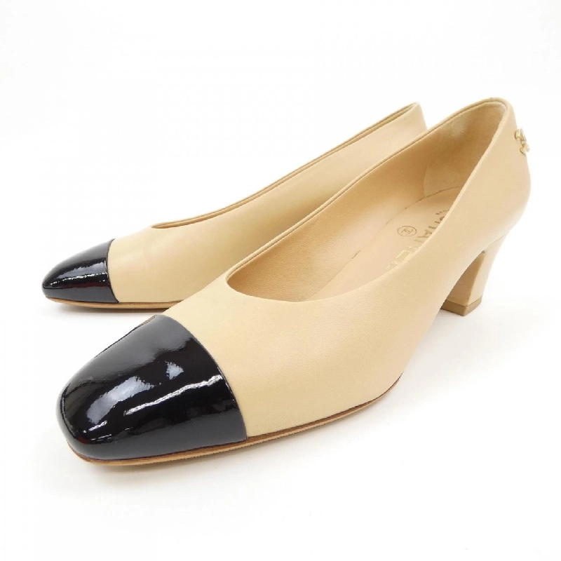 【Mã giảm giá】Giày cao gót CHANEL 661854