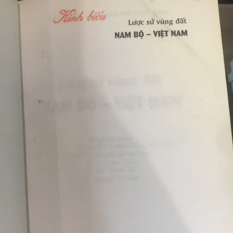 Lược sử vùng đất NAM BỘ VIỆT NAM (XB 2006) 562630