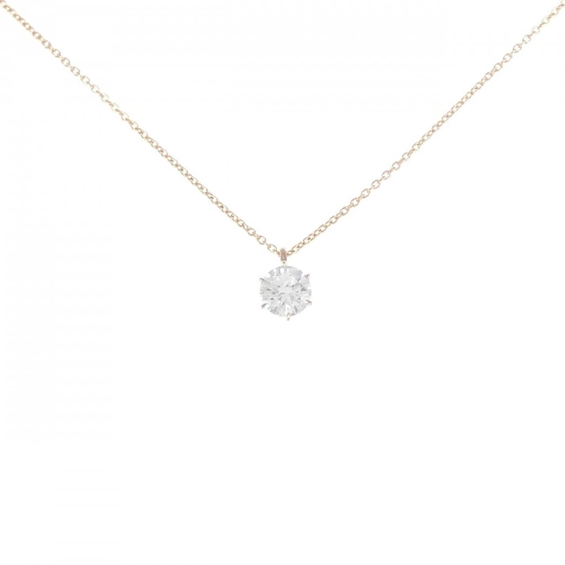 Dây chuyền kim cương K18PG 0.517CT G SI2 VG - Hàng hiệu Chính hãng 874890