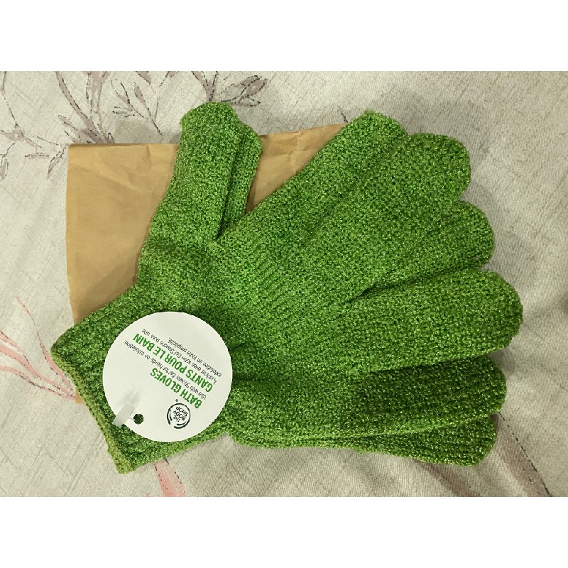 Găng tay tắm The Bodyshop 830