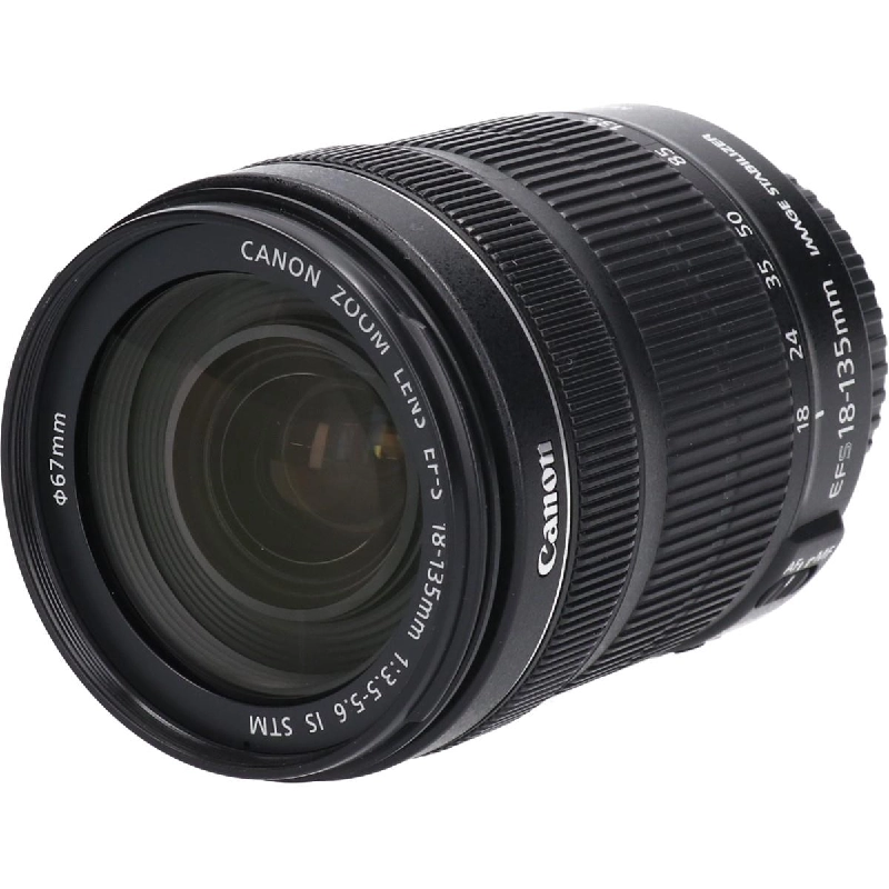 Ống kính EF-S 18-135mm F3.5-5.6 IS STM - Hàng hiệu Authentic 880553