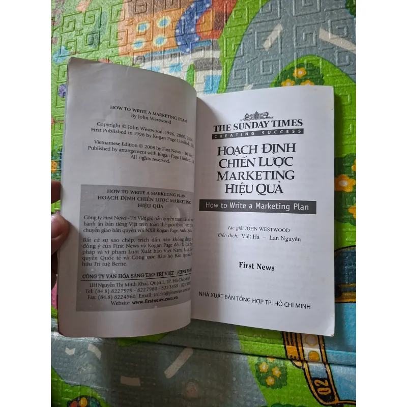 Hoạch Định Chiến Lược Marketing Hiệu Quả 1006238