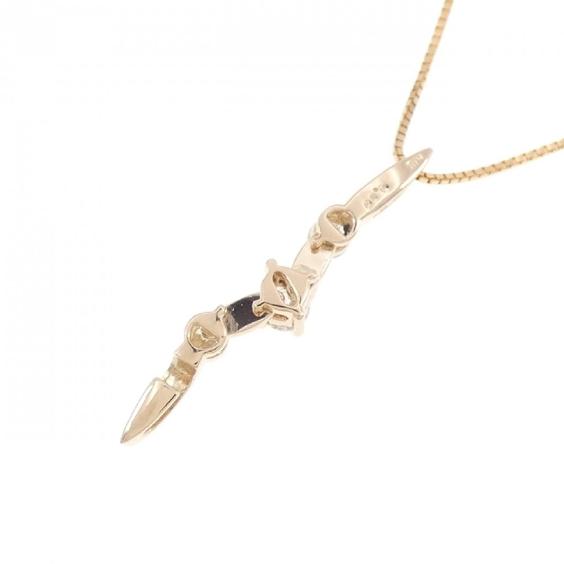 K18PG Dây chuyền kim cương 0.30CT - Hàng hiệu Chính hãng 862783