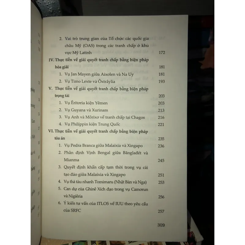 Giải quyết hòa bình, tranh chấp biên giới, lãnh thổ: Lý thuyết và thực tiễn 756989