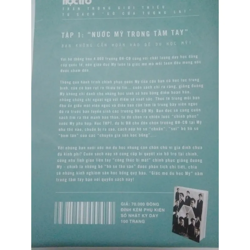 Du học Mỹ  Nước Mỹ trong tầm tay 577875