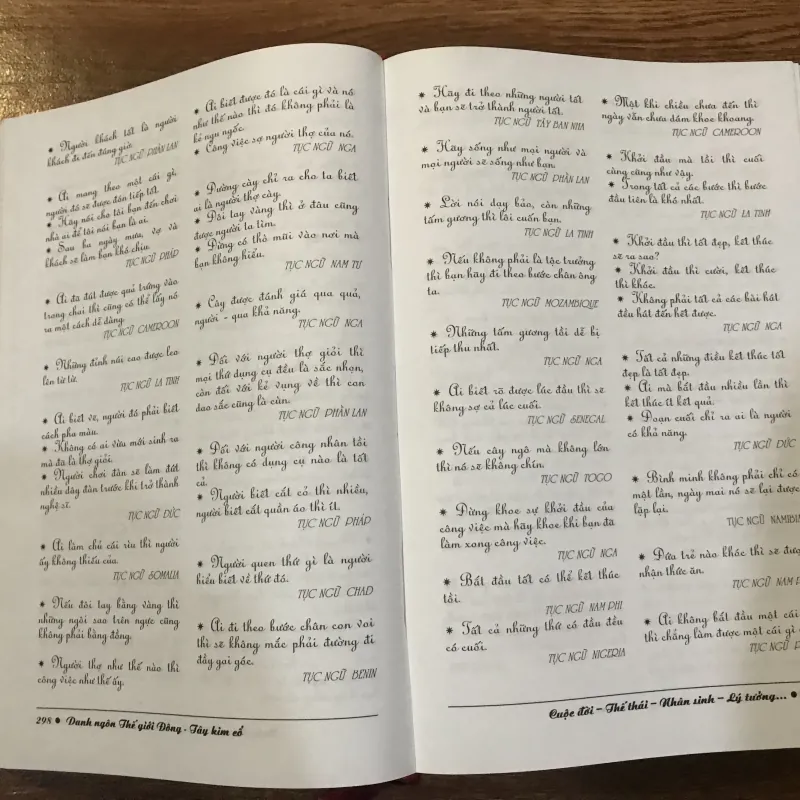 Danh Ngôn thế giới Đông Tây Kim Cổ (t4) 1005050