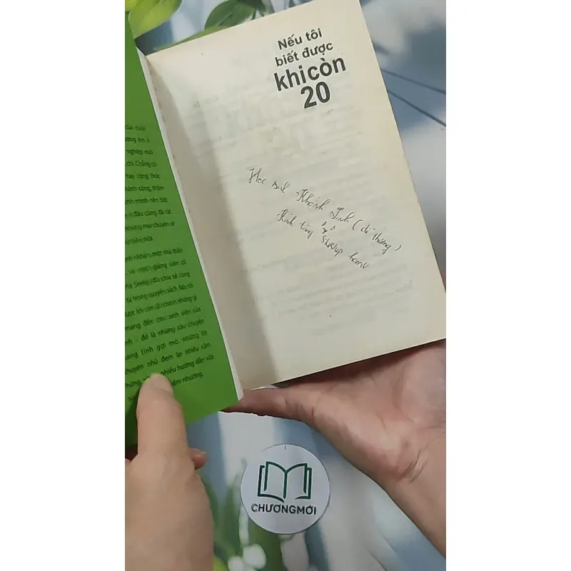 Nếu tôi biết được khi còn 20 - Tina Seelig 688545