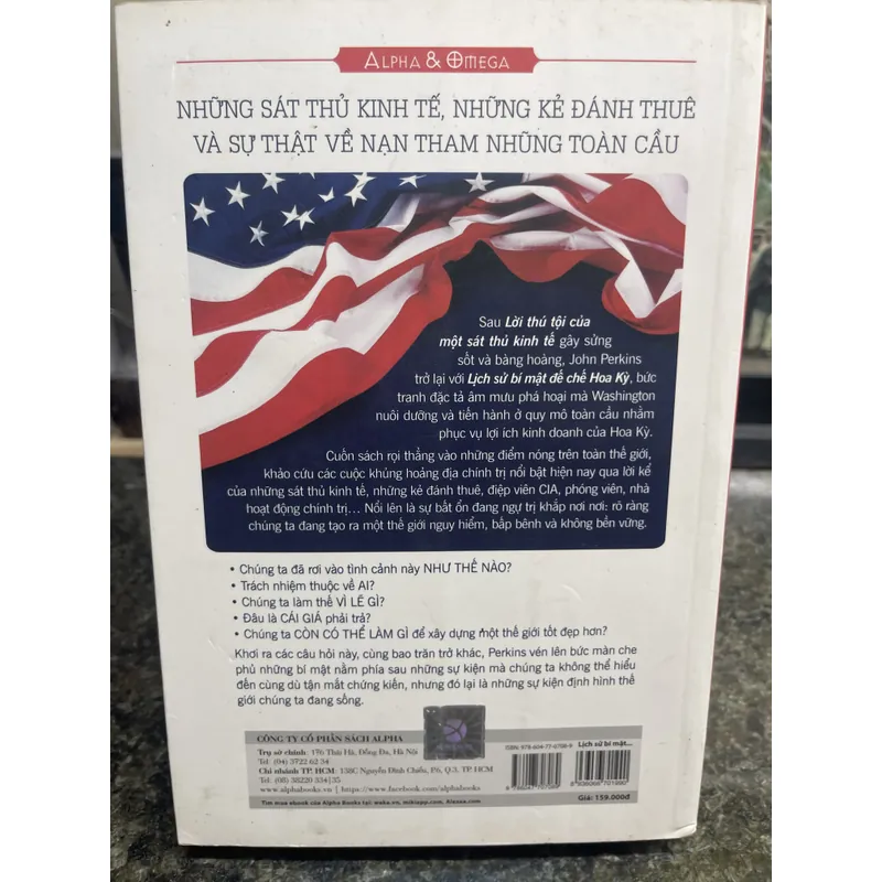 Lịch sử bí mật đế chế Hoa Kỳ John Perkins 740443