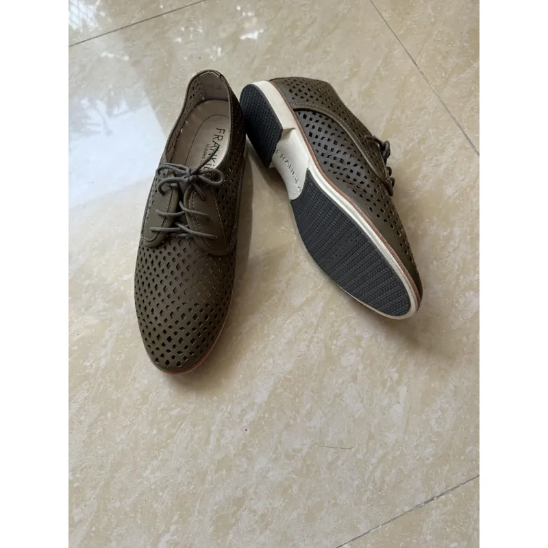Hiệu FRANKIE màu xanh rêu size 8 696481