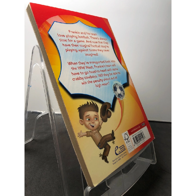 Frankie's magic football mới 85% bẩn nhẹ Frank Lampark HPB1508 NGOẠI VĂN 458577