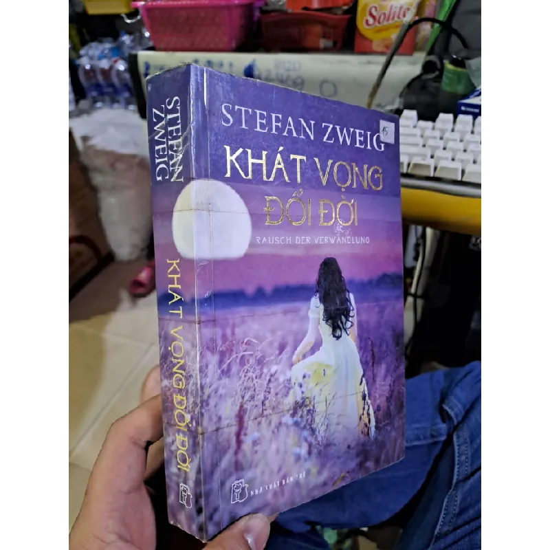 Khát vọng đổi đời - Stefan Zweig VĂN HỌC HCM1008 Blogmeo 281125 710460