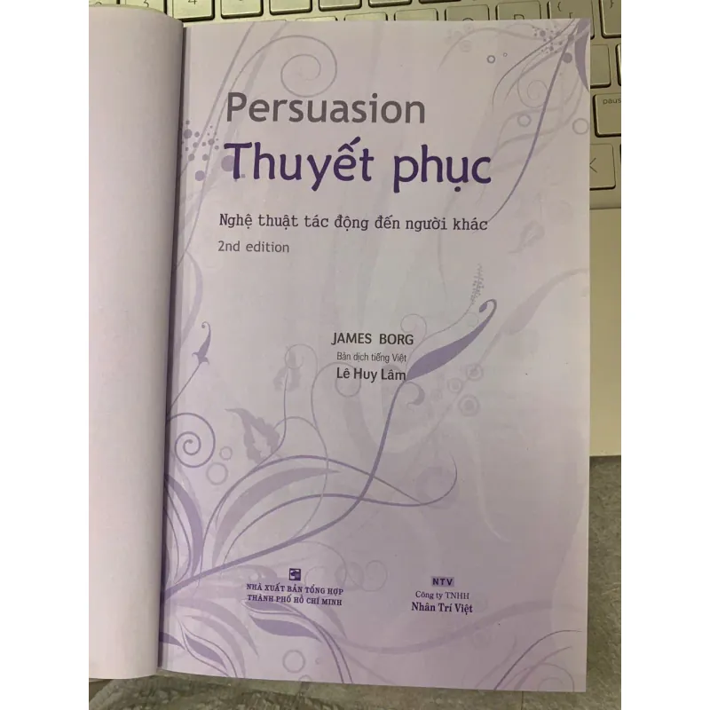 THUYẾT PHỤC NGHỆ THUẬT TÁC ĐỘNG ĐẾN NGƯỜI KHÁC - JAMES BORG 740605