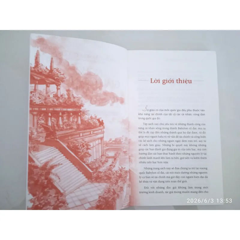 Sách Người Giàu Có Nhất Thành Babylon - George Samuel Clason mới 1067458