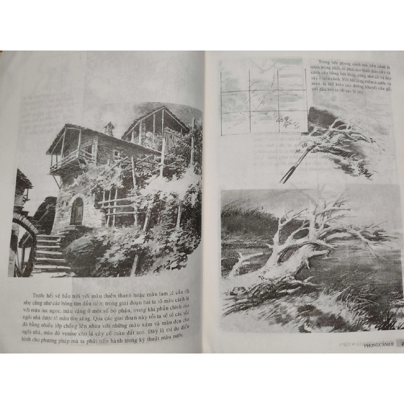 Hình họa căn bản - 2003 ~ 640 trang VĂN HỌC ANTQ2012-145 921797