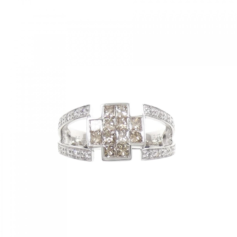 Nhẫn kim cương K18WG 0.75CT - Hàng hiệu Chính hãng 850934