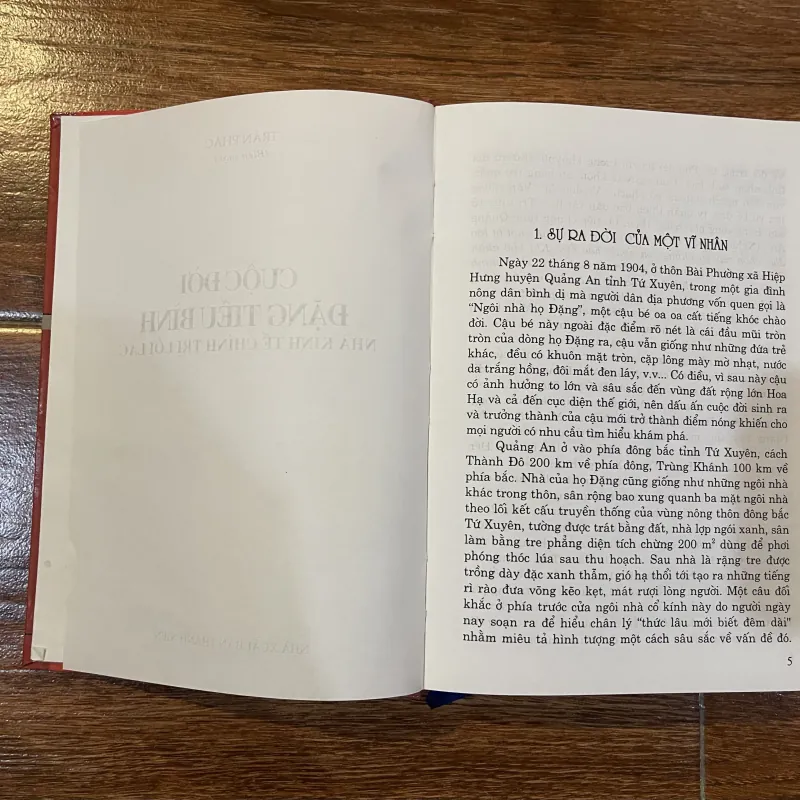 Cuộc đời Đặng Tiểu Bình - Nhà chính trị, kinh tế lỗi lạc (6) 971099