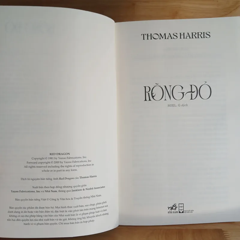 Rồng Đỏ - Thomas Harris 697318