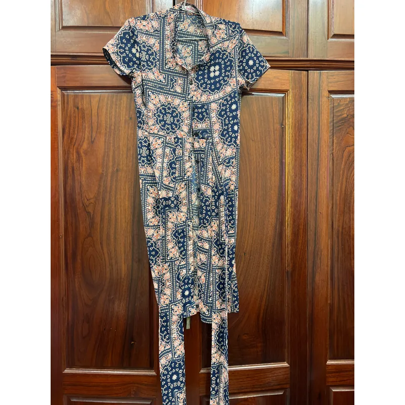  Váy sơ mi nữ cổ trụ. 738220