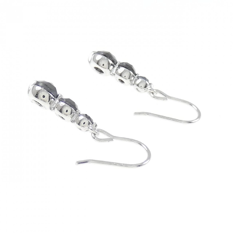 K18WG Bông tai kim cương 1.00CT - Hàng hiệu Chính hãng 871312