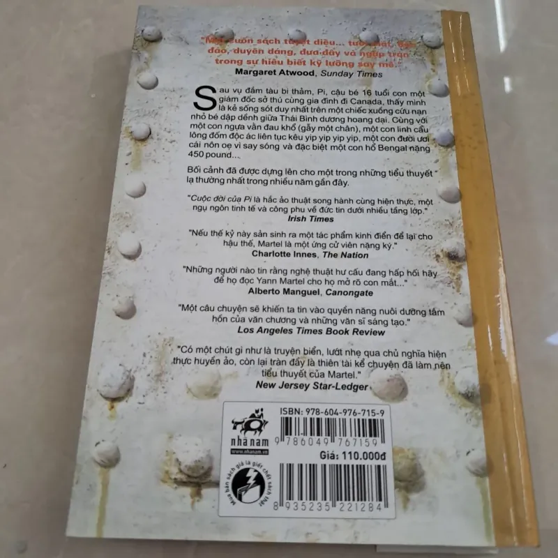 Cuộc Đời Của Pi ( Tái bản 2019) 792120