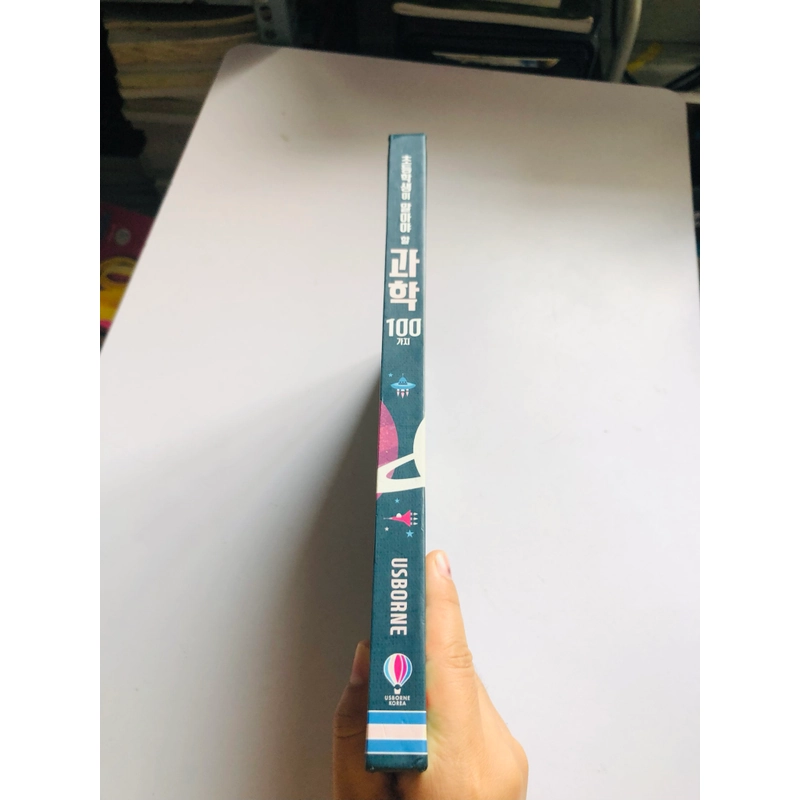 📚 SÁCH TIẾNG HÀN QUỐC – 100 ĐIỀU VỀ KHOA HỌC 552933