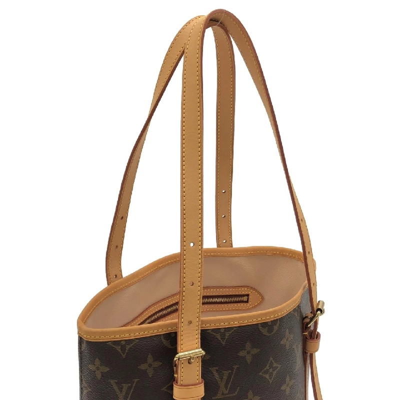 Túi xách vai Louis Vuitton Monogram Bucket 27cm M42236 - Hàng hiệu Chính hãng 802943