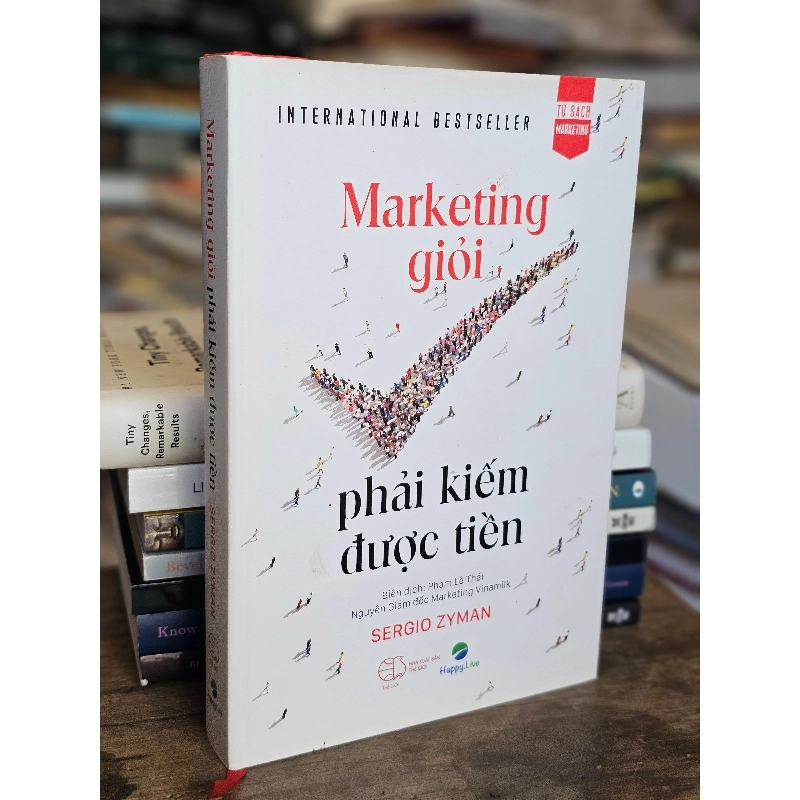 Marketing giỏi phải kiếm được tiền - Sergio Zyman 121956