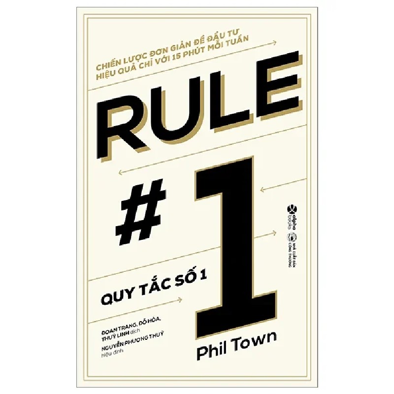 Rule #1 - Quy Tắc Số 1 - Phil Town 187658