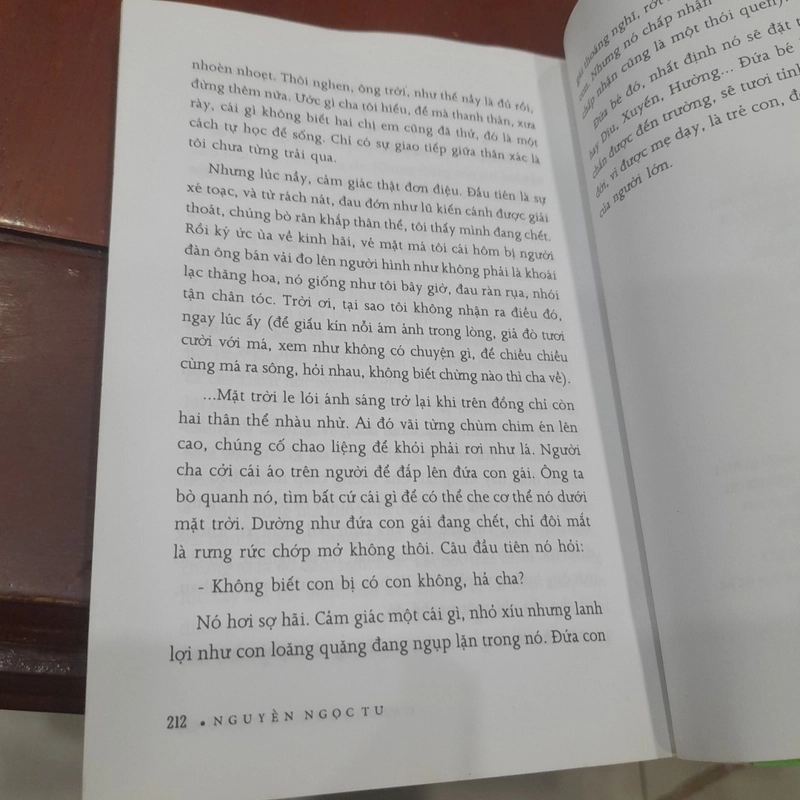 Nguyễn Ngọc Tư - CÁNH ĐỒNG BẤT TẬN (tập truyện) 472842