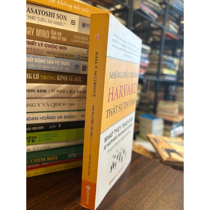 Những điều trường Harvard thật sự dạy bạn 927707