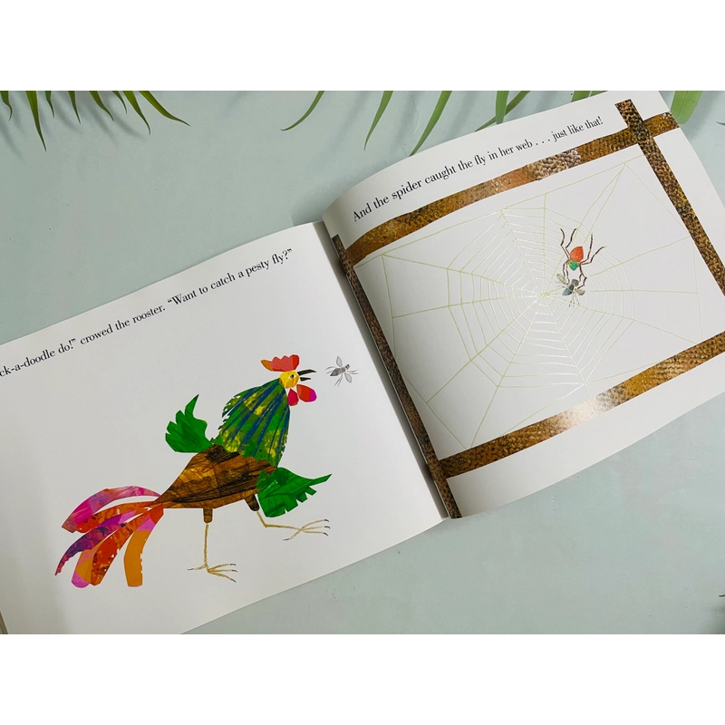 The Very Busy Spider của Eric Carle  545981